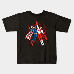 Super Maniac Friends Kids T-Shirt